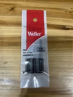 Punta de destornillador Weller PTB7 3/32 x 2,4 mm Foto 1 de 2