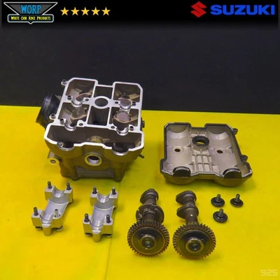 1999 SUZUKI TL1000R MOTOR DIANTEIRO CABEÇA DE CILINDRO EXTREMIDADE SUPERIOR CAMES PONTES FABRICANTE DE EQUIPAMENTO ORIGINAL ~ A - Imagem 1 de 4