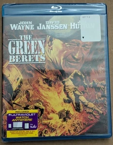 NEW The Green Berets (Blu-ray 1968) SEALED John Wayne Jim Hutton (2010 Release) - Bild 1 von 2