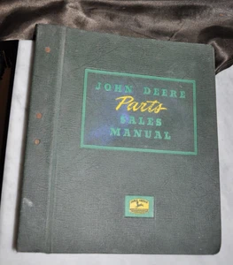 1960s John Deere Parts Sales Manual Dealers READ CAREFULLY - Picture 1 of 24