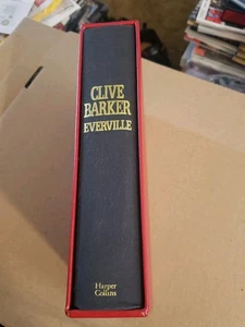 Clive Barker Everville Signed Limited Edition Hardcover #198 Of 500 Copies MINT  - Picture 1 of 14
