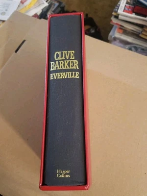 Clive Barker Everville Signed Limited Edition Hardcover #198 Of 500 Copies MINT  - Image 1 of 4
