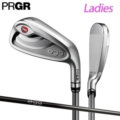 Black Friday New Sale PRGR Irons NEW egg #7,8,9,Pw Set for Ladies 2025 from JPN - Image 1 of 4