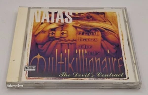 Natas: Multikillionaire: The Devil's Contract CD 1997 Esham Detroit ICP Rare - Picture 1 of 5