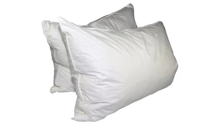 Hotel Feather and Down Standard Size Bed Pillow Set (2 Pack) - Image 1 of 4