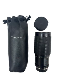 RMC Tokina 70-210mm 1:3.5 Made in Japan Camera Lens With Protective Cover - Picture 1 of 20