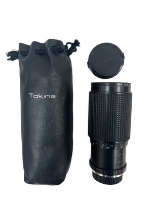 RMC Tokina 70-210mm 1:3.5 Made in Japan Camera Lens With Protective Cover - Image 1 of 4