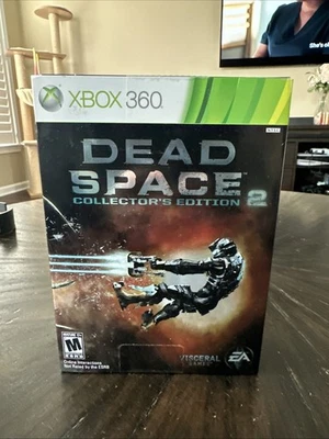 Novo em folha lacrado de fábrica XBOX 360 jogo Dead Space 2 edição de colecionador  - Imagem 1 de 4