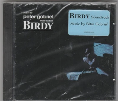 Birdy: Soundtrack 1985 Music by Peter Gabriel CD BRAND NEW & SEALED - Image 1 of 2