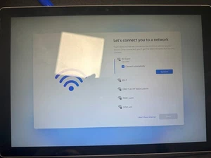 Microsoft Surface Pro 7 12.3" FHD Laptop Intel i5-1035G4 8GB 256GB SSD LCD Issue - Picture 1 of 6