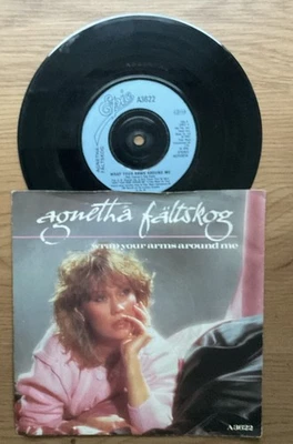 AGNETHA FALTSKOG - WRAP YOUR ARMS AROUND ME - 1983 EPIC - Image 1 of 2