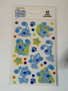 Tender Thoughts Greetings Blue’s Clues Stickers NISP Hard To Find Nickelodeon - Picture 1 of 2