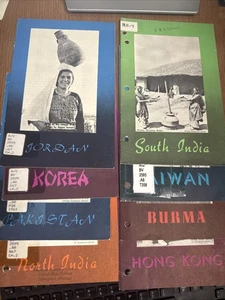 Assemblies of God - 8 Missions Booklets: Asia - 1960s Pentecostal Missionaries - Picture 1 of 13