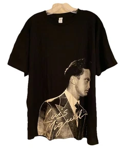 Camicia Ufficiale Luis Miguel 2023 Tour Concerto + Strass (perline) • XL {Nuova!} - Foto 1 di 10