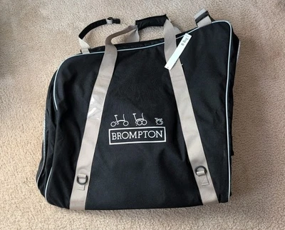 Brompton B Bag Cordora Transport/Storage Bag With Roller Wheels & Shoulder strap - Image 1 of 4