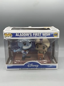 Funko POP! Disney Aladdin's First Wish #409 Vinyl Figure damaged box - Picture 1 of 17