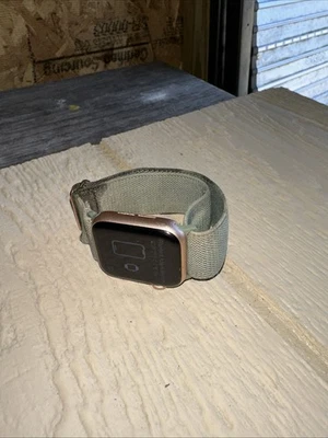 APPLE Watch Series 6 GPS- 40MM Aluminum Case A2291 - Rose Gold - Image 1 of 3