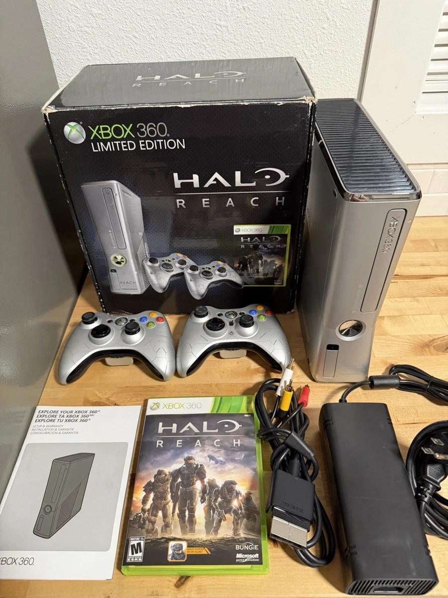 Preços baixos em Xbox 360 250gb Halo Reach | eBay