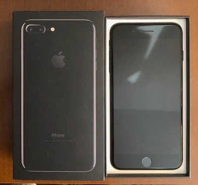 Apple IPhone 7 plus 128gb Nero L 77.9 mm H 158.2 mm, Peso 188 g Spessore 7.3 mm - Immagine 1 di 4