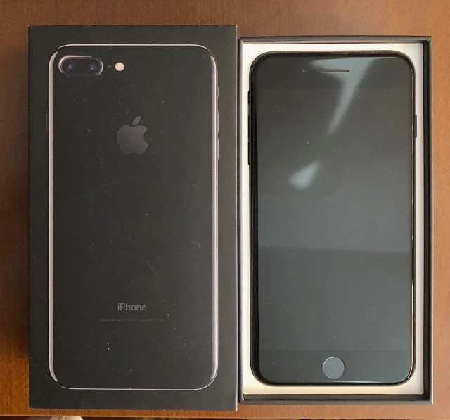 Apple IPhone 7 plus 128gb Nero L 77.9 mm H 158.2 mm, Peso 188 g Spessore 7.3 mm - Immagine 1 di 4