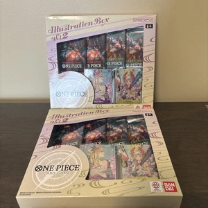 LOT OF 2 One Piece Illustration Box Vol. 2 - Picture 1 of 4