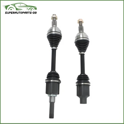 Front Left & Right CV Axle Shaft Fit For GMC Terrain 2010-2017 2.4L L4 Foto 1 de 4