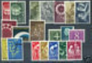 NEDERLAND jaargang 1962 compleet luxe postfris/MNH - Bild 1 von 1