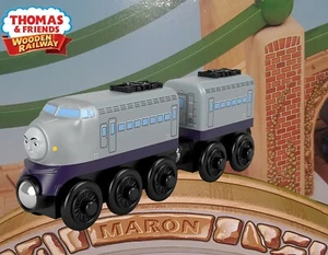 THOMAS & FREUNDE HOLZEISENBAHN ~ KENJI ~ DISCONTINUED LIMITED EDITION ~ JAPAN - Bild 1 von 10
