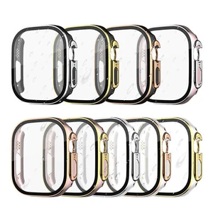 Funda de reloj de PC de 49 mm con protector de pantalla para Apple Watch Ultra 2/Watch Ultra - Imagen 1 de 24