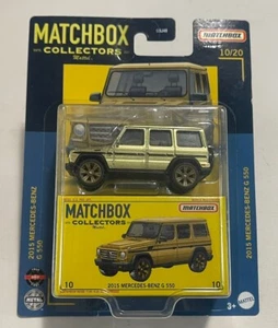 MATCHBOX 2021 MATCHBOX COLLECTORS SERIES, 2015 MERCEDES-BENZ G 550. #10/20 - Picture 1 of 2