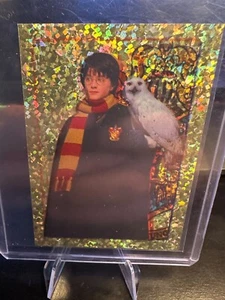 HARRY POTTER 2001 PANINI THE PHILOSOPHERS'S STONE STICKER ROOKIE LOT #203 HOLO - Bild 1 von 2