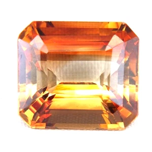 Shola Genuine 16.97 Ct Natural Champagne Topaz Giant from Brazil - Picture 1 of 2