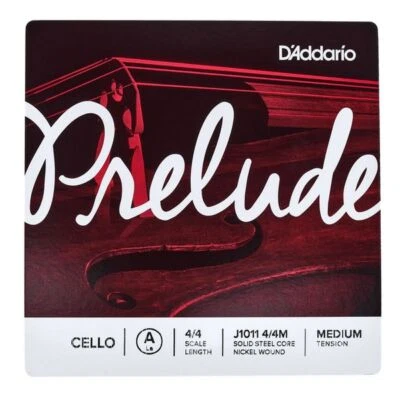 Daddario corda violoncello 4/4 J1011 Prelude Medium LA1 - Immagine 1 di 2