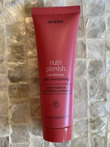 💠AVEDA Balsamo Nutri-Plenish Deep Moisture Mini 1,7 oz Deluxe Travel Size - Foto 1 di 4