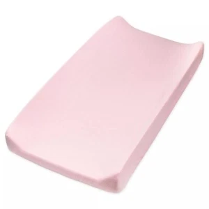 Honest Baby Organic Cotton Solid Light Pink Changing Pad Cover NEW - Picture 1 of 1