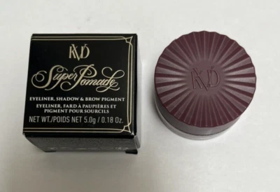 Delineador de ojos vegano Kat Von D KVD pomada, sombra y pigmento para cejas BERENJENA (ciruela) nuevo en caja Foto 1 de 4