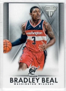2013-14 Panini Titanium Bradley Beal Basketball Card. #63 - Picture 1 of 2