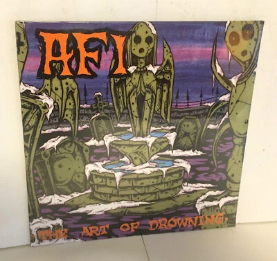 AFI the art of drowning Lp Vinyl Record , SEALED / NEW - Image 1 of 2