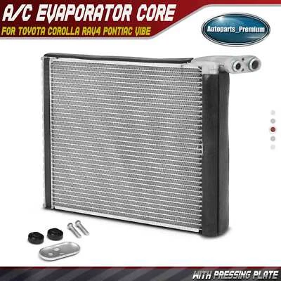A/C Evaporator Core for Toyota RAV4 2006-2018 Corolla Matrix Pontiac Vibe Scion - Image 1 of 4