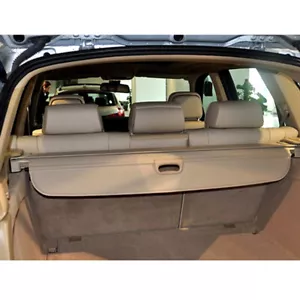 For BMW X5 E70 F15 2007-2018 Rear Trunk Cargo Cover Beige Security Shield Shade - Bild 1 von 3