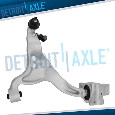 Brazo de control inferior delantero izquierdo AWD con rótula para Infiniti G25 G35 G37 Q40 sedán Foto 1 de 4