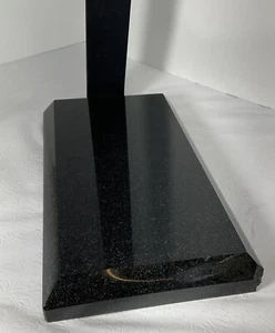 Frontgate Granite Base Bar Wine Opener Granite - Base & Arm ONLY - Chip on Base - Picture 1 of 8