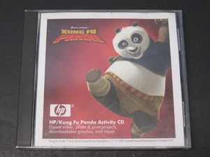 Panda-Monium HP Kung-Fu Panda Activity CD PC Disc VTG DreamWorks - Picture 1 of 3