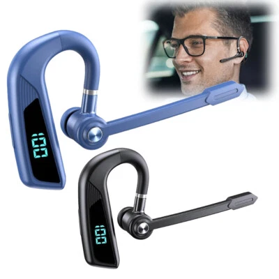 Wireless Bluetooth Earphone Sport Running Earpiece Music Headsets Sweat-proof - Image 1 of 4