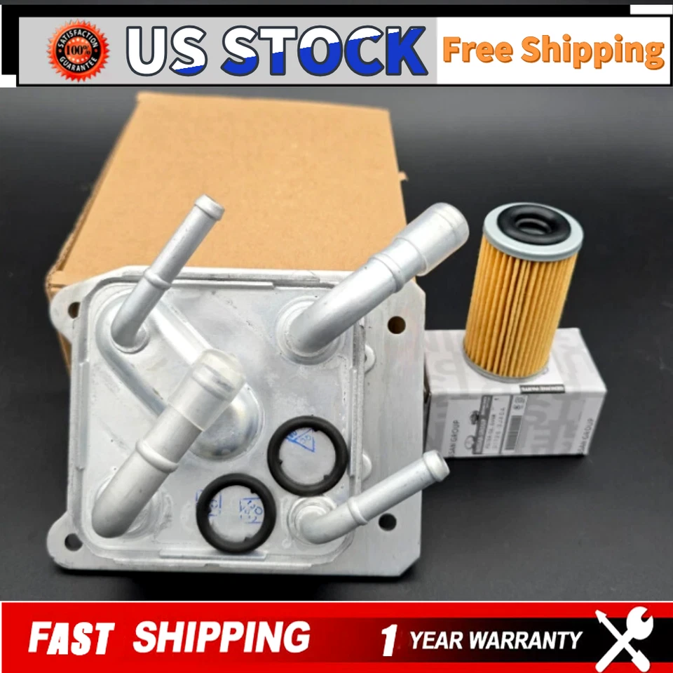 Enfriador de aceite de transmisión CVT de alta calidad 21606-3VX0A para Nissan Rogue 2014-2020 Foto 1 de 4