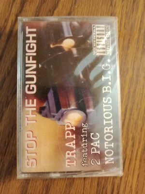 TRAPP cassette tape 2 Pac Notorious B.I.G. big rap hip hop SEALED - Image 1 of 2