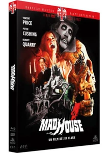 Madhouse NEW Cult Blu-Ray 2-Disc DVD Combo Set Jim Clark Vincent Price - Picture 1 of 1