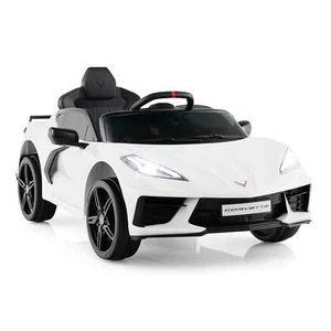 12V Electric Kids Ride On Car with 4-Wheel Spring Suspension Remote Control - Picture 1 of 8