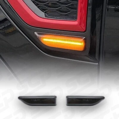 MINI F-Series F60 Countryman Indicatore Sequenziale Dinamico Fumè (coppia/set) - Immagine 1 di 3