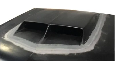 Ford Mustang GT350 GT500 Tall 3"+ Bonnet Scoop 1967 67 Shelby Cobra Eleanor 1966 - Image 1 of 4